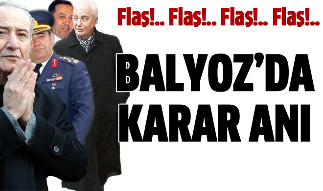 Balyoz davasında bir kez daha ara verildi