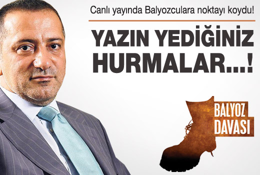 Altaylı'dan Balyozculara: Yazın yediğiniz hurmalar...