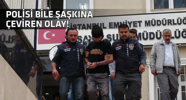 Kendini kardeşine bıçaklatmış