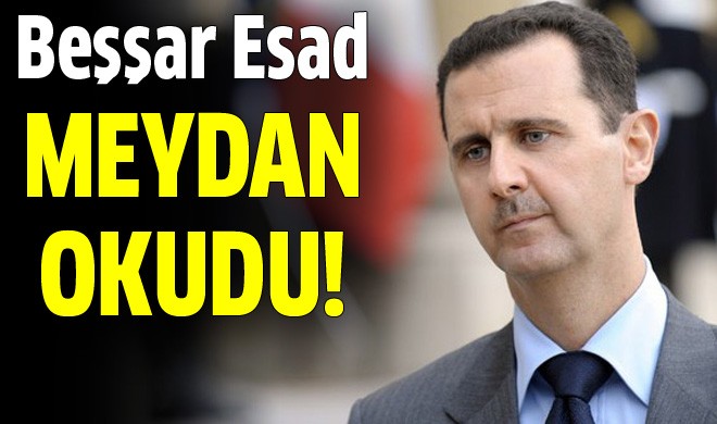 Esad meydan okudu:"Kazanamayacaklar"