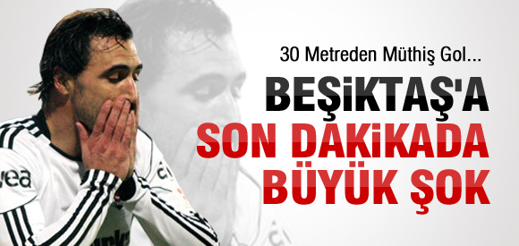 Kartal'a 'Gülle' çarptı: 3-2