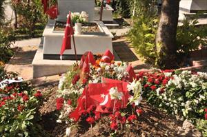 405'inci Şehidin Kabrinde Acı Tablo