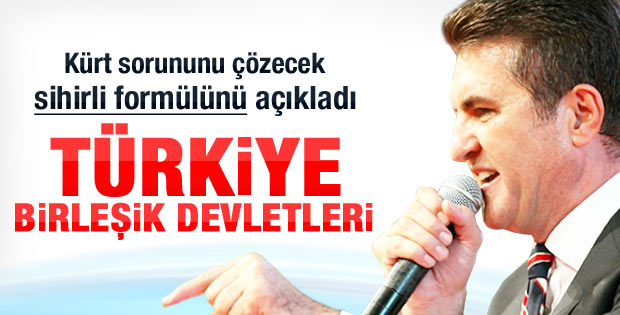 Sarıgül'ün danışmanı: Türkiye Birleşik Devletleri olsun