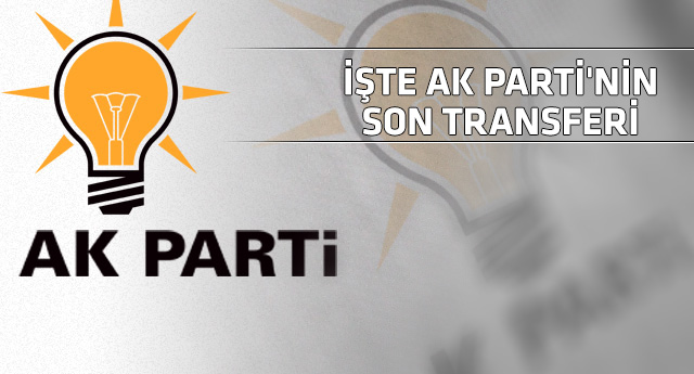 Osman Can, AK Parti'ye katıldı