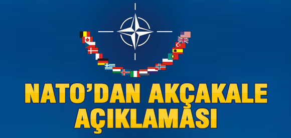 NATO'dan flaş Türkiye açıklaması