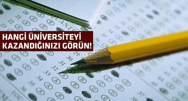 ÖSYM, 2012 ÖSYS Ek Yerleştirme Sınav Sonuçları'nı açıkladı!