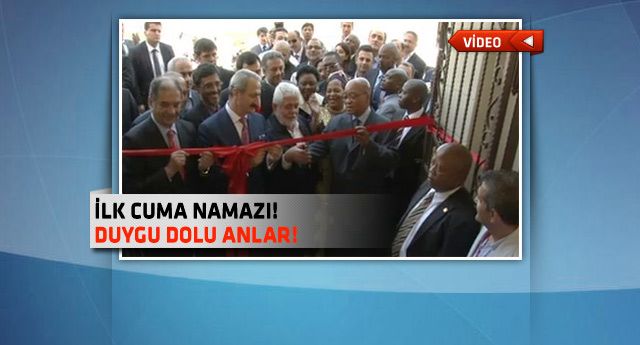 Nizamiye Külliyesi'ndeki bu anlar unutulmaz!