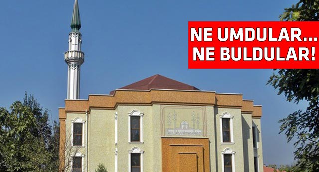 Köylüleri şaşkına çeviren tarihi olay!