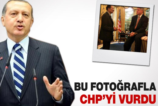 Erdoğan CHP'yi Ecevit'le vurdu