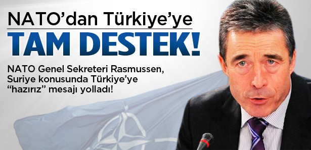 NATO: Türkiye için tüm planlarımız hazır