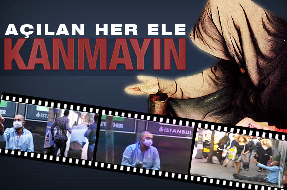 İnsanların duygularını böyle sömürüyorlar