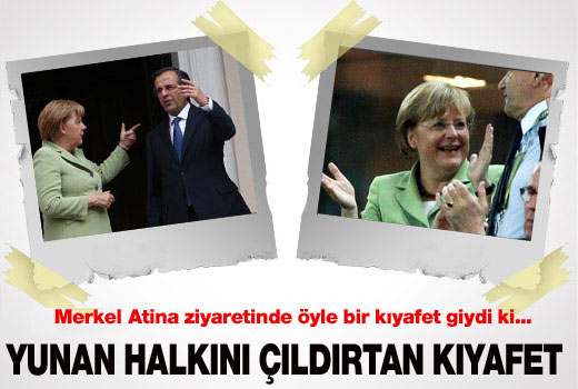 Merkel Yunanistan'dan ikinci intikamını aldı