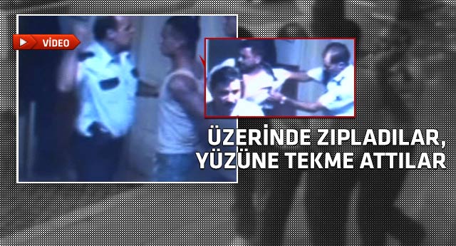 İzmir'de bir polis dayağı skandalı daha!