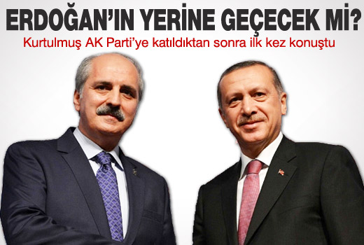 Kurtulmuş AKP'ye katıldıktan sonra ilk kez konuştu