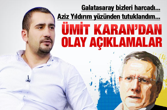 Karan'dan olay şike açıklaması