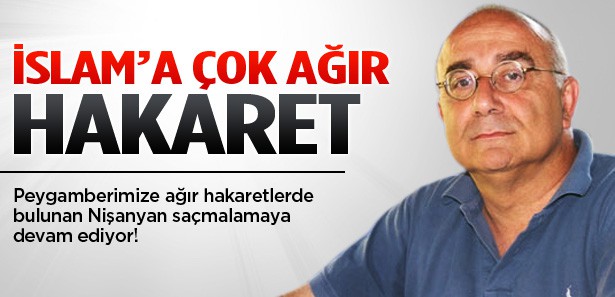 Sevan Nişanyan: İslamiyet hurafedir