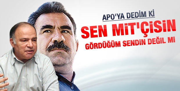 Özgürel: Öcalan Büyük Doğu Dergisi'ne yakındı