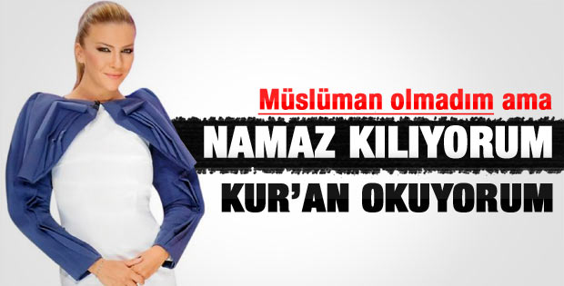 Ivana Sert: Namaz kılıyorum Kur'an okuyorum
