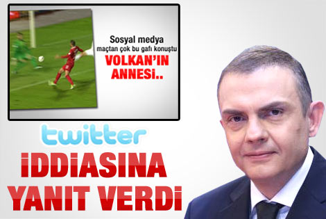 Ercan Taner: Kimseye hakaret etmedim