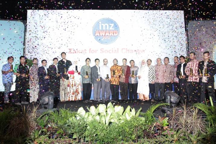 Endonezya'da İHH'ya Onur Ödülü verildi