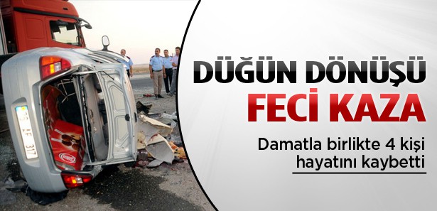 Şırnak'ta trafik kazası: 4 ölü