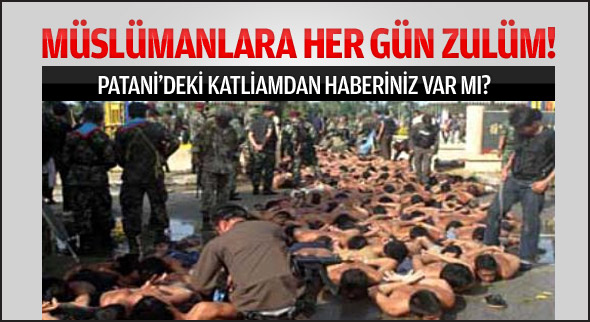 Müslümanlara her gün zulüm!