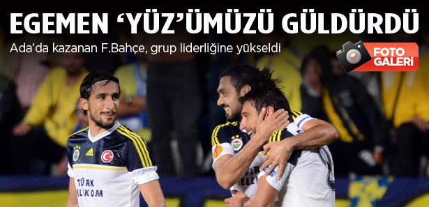 Ada'da Fener ALAYI 1-0