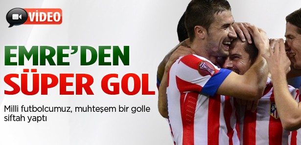 Emre şova başladı