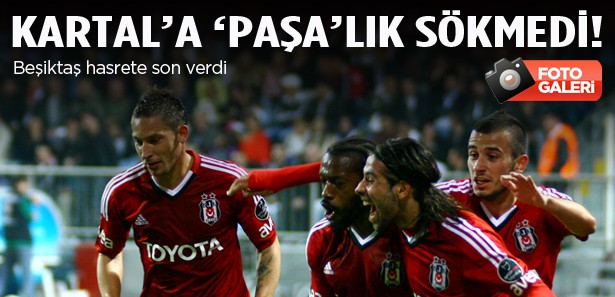Kartal'a 'Paşa'lık sökmedi: 1-3