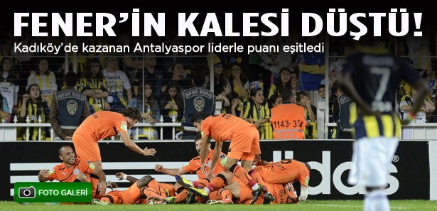 Fener'in kalesi düştü: 1-3