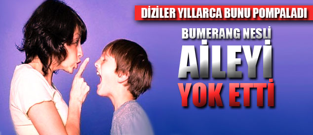 Aile kavramı yok oluyor