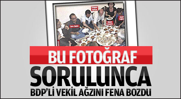 BDP'li Ertuğrul Kürkçü ağzını fena bozdu