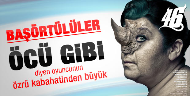 Serra Yılmaz: Başörtülülerden korkuyorum öcü gibiler