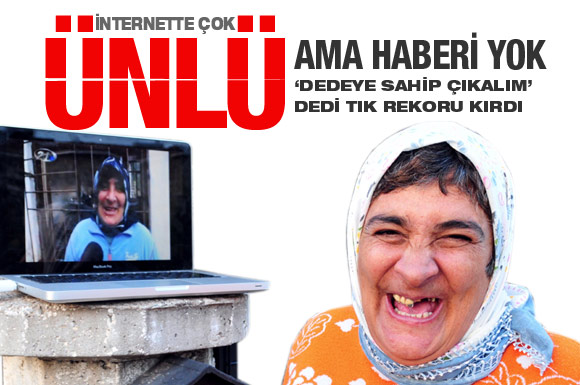 Bu kadın çok ünlü ama haberi yok