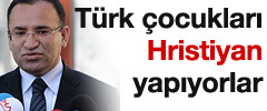 Yurtdışındaki Türk çocukları Hristiyanlaştırılıyor
