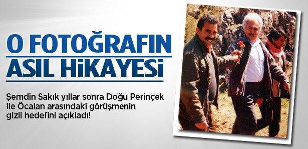 Şemdin Sakık, Bekaa'daki o fotoğrafı yorumladı