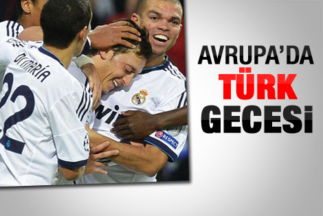 Şampiyonlar Ligi'nde gecenin sonuçları