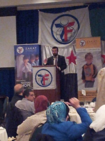 Sandy ve Suriye'ye ZAKAT YARDIMI