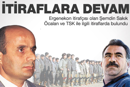Şemdin Sakık bomba itiraflara devam ediyor