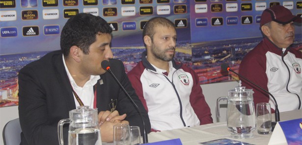 Bakü'de Gökdeniz heyecanı