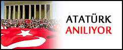 Mustafa Kemal Atatürk Anılıyor