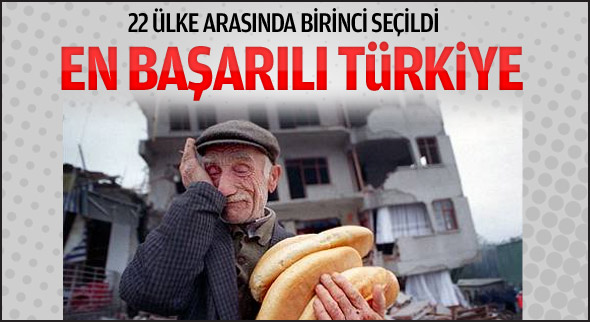 En başarılı ülke Türkiye