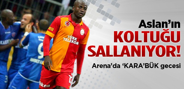 Türk Telekom Arena'da Süpriz