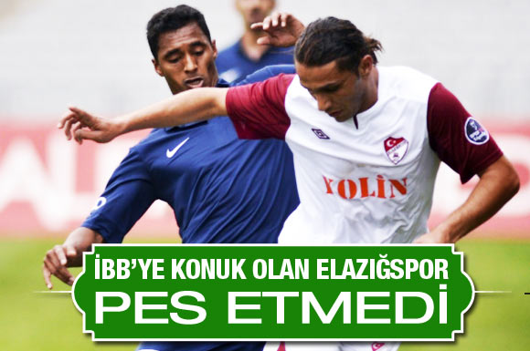Elazığspor pes etmedi 1-1