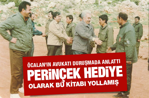 Öcalan'ın avukatından Perinçek ifşası