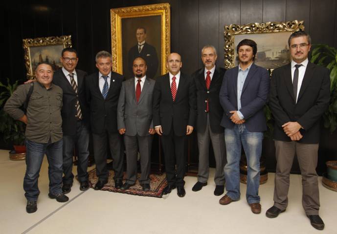 TFMD, MALİYE BAKANI ŞİMŞEK’İ ZİYARET ETTİ