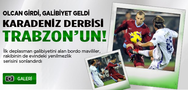 Trabzon Orduspor'u evinde yendi