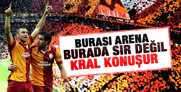 Cimbom Arena'da Bir devi YIKTI 1-0