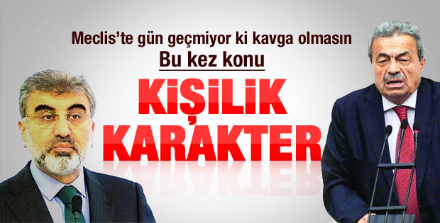 Meclis'te Taner Yıldız ile Kamer Genç tartıştı