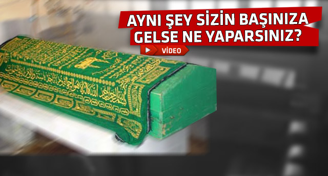 Tabut birden hareket edince